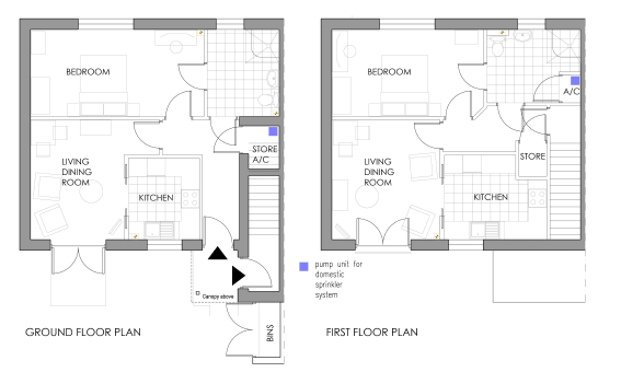 1 Bedroom Flat for over 55's